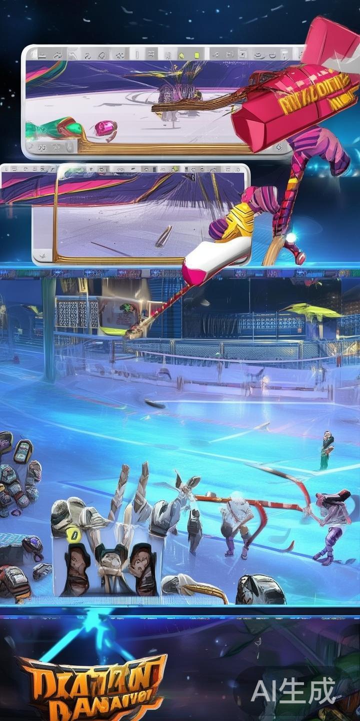 作为一款深受玩家喜爱的老虎机游戏，冰球突破凭借其简