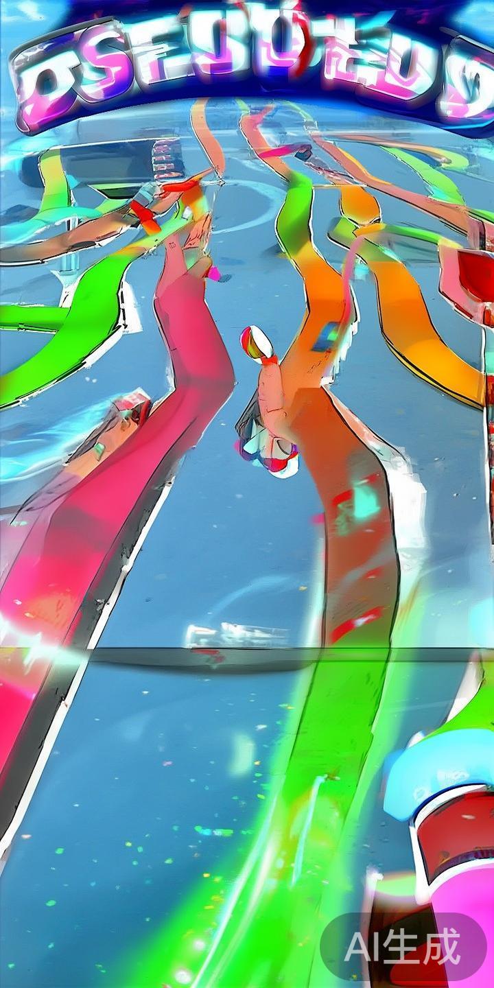 另一类受欢迎的休闲游戏是滑动冲刺类游戏，这类游戏强