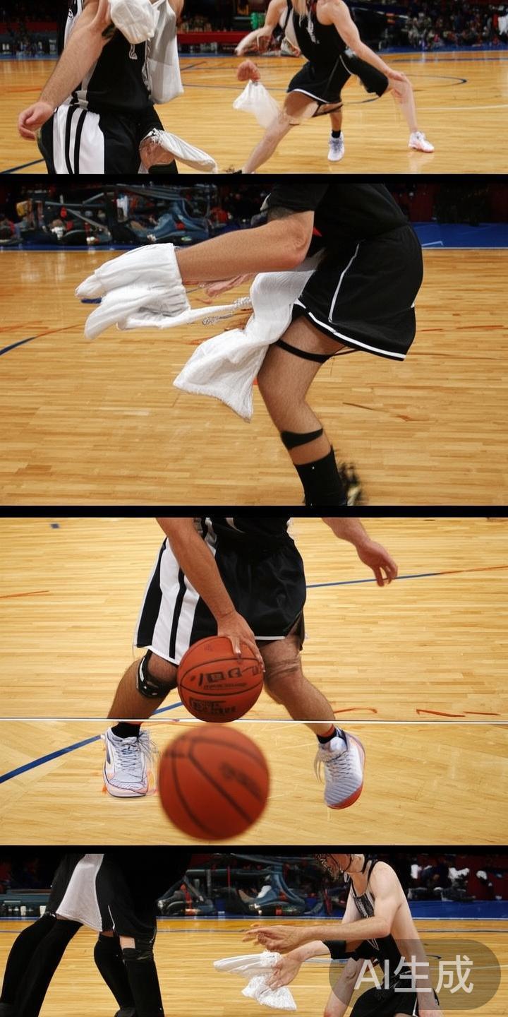 3.&nbsp;利用假动作迷惑对手
如假投、身位转移、拖把