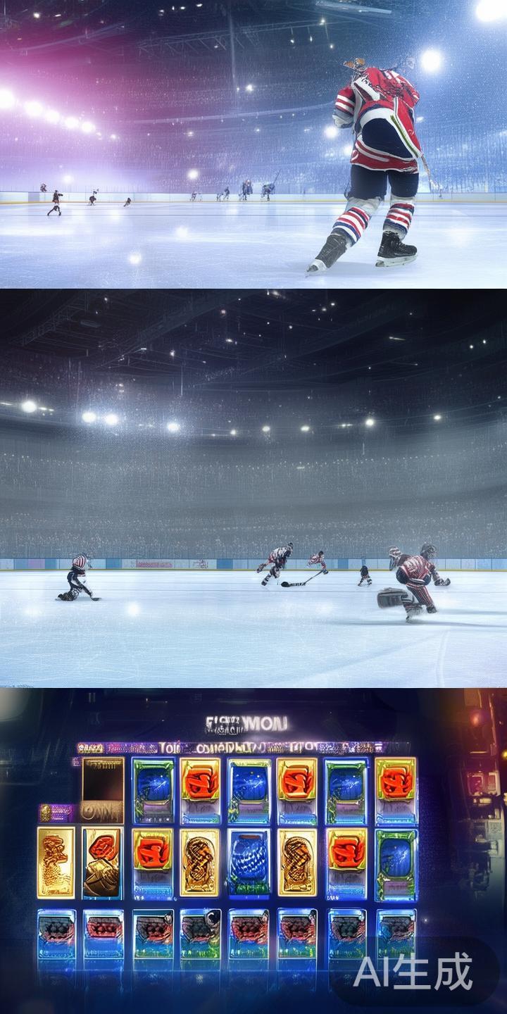 冰球突破中，免费旋转和特殊符号是决定奖励层级的关键