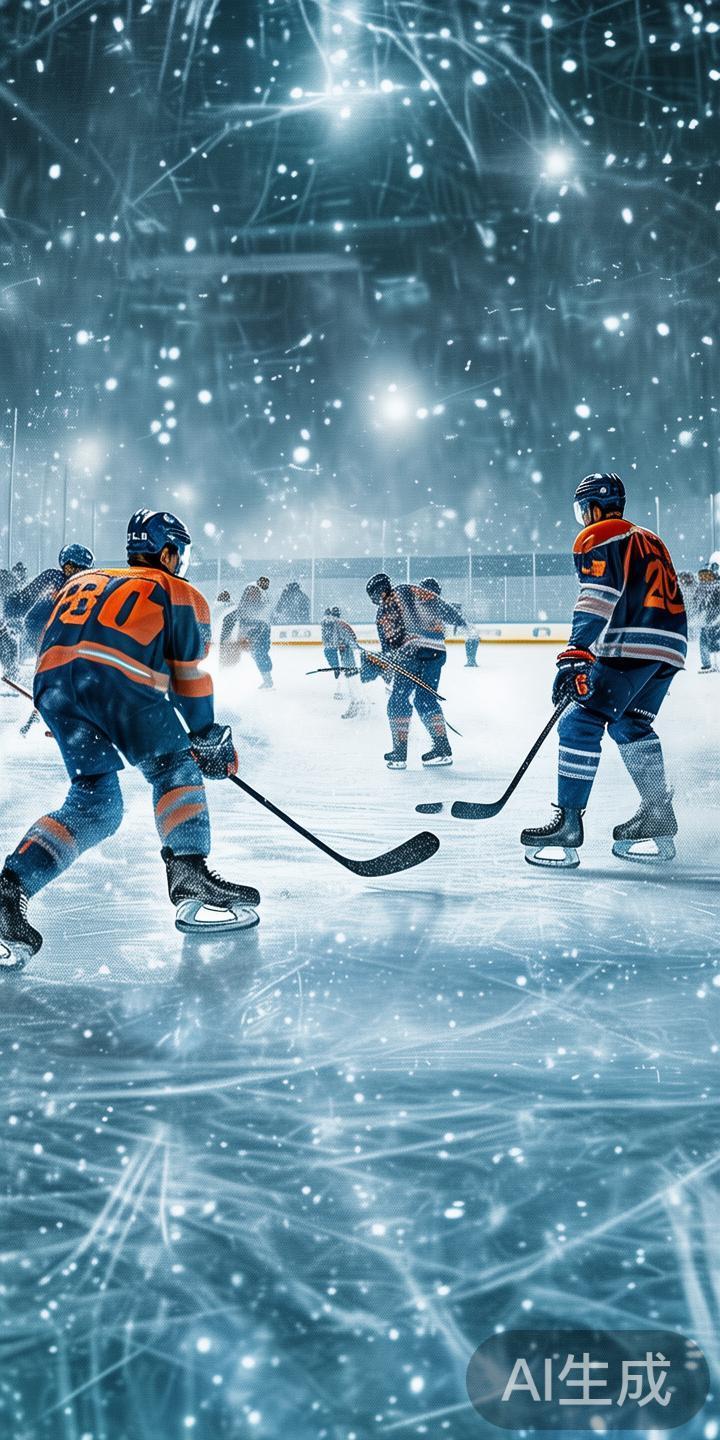 冰球大战全面升级,突破极限开启激烈比拼新篇章 在冰雪世界里,冰球运动一直以其激烈的竞技方式和团队